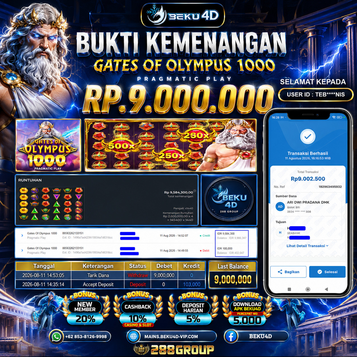 TEBXXXXNIS